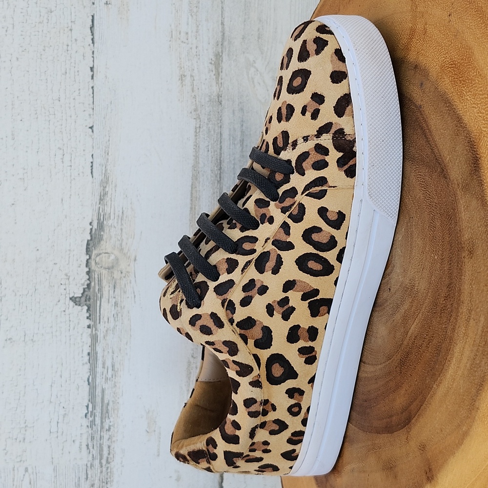 EUC JOAN OLOFF EQUALITY SUEDE SNEAKERS - Picture 7 of 13